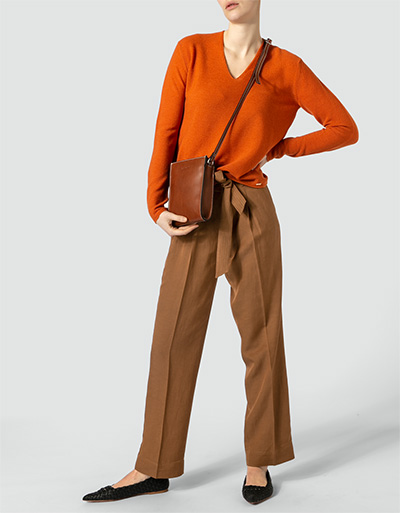 Orange-Power, Komplett-Outfit