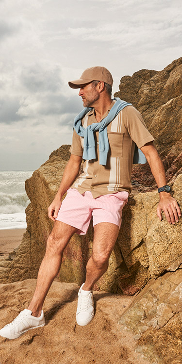 Coole Beachwear, Komplett-Outfit