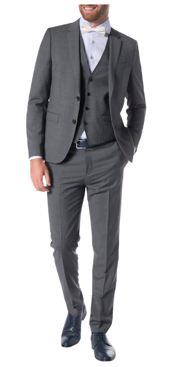 Dresscode: Anzug, Komplett-Outfit