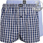 bugatti Web-Shorts 2er-Pack 50019/5099/624