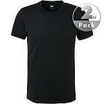 Lee T-Shirt 2er Pack schwarz L680AI01