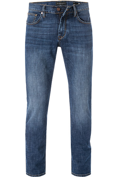 Artikel klicken und genauer betrachten! - Jeans im Baumwoll-Stretch von BALDESSARINI Die Jeans sind in Sachen coolem Freizeit-Styling unabdingbar. Robuste Denim-Qualität, authentische Waschung und der kultige 5-Pocket-Style lassen Sie ungemein lässig aussehen. | im Online Shop kaufen
