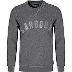 Barbour Sweatshirt Logo mid grey marl MOL0040GY53