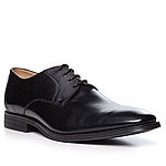 Clarks Gilman Lace black leather 26127654G
