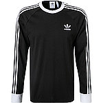adidas ORIGINALS 3 Stripes Ls T-Shirt black DV1560