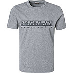 NAPAPIJRI T-Shirt grau meliert N0YIJ9160