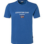 NAPAPIJRI T-Shirt blau N0YIIXBC5