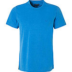 Barbour T-Shirt blue MML0860BL75