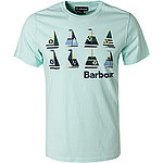 Barbour T-Shirt Sail pale mint MTS0564GN81