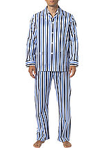 DEREK ROSE Pyjama Set 5000/WIND040BLU