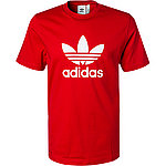 adidas ORIGINALS Treefoil T-Shirt scarlet EJ9678