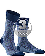 Falke Sartorial Eye 3er Pack Socken 14063/6845