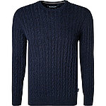 Barbour Pullover Ess Cable navy MKN0950NY91
