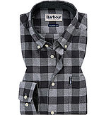 Barbour Gingham 14 TF grey MSH4534GY12