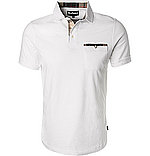 Barbour Polo-Shirt Corpatch white MML1071WH11