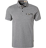 Barbour Polo-Shirt Corpatch grey MML1071GY52