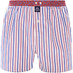 MC ALSON Boxer-Shorts 4109/blau-rot-weiß