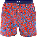 MC ALSON Boxer-Shorts 4155/rot-blau