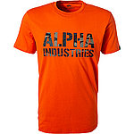 ALPHA INDUSTRIES T-Shirt Camo 156513/417