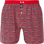 MC ALSON Boxer-Shorts 4207/rot-blau