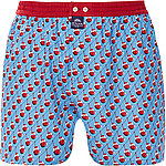 MC ALSON Boxer-Shorts 4209/blau-rot