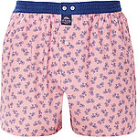 MC ALSON Boxer-Shorts 4223/pink-blau
