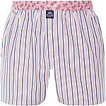 MC ALSON Boxer-Shorts 4258/pink-weiß-blau