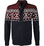Barbour Cardigan Kirk Butto Thu merlot MKN1273RE94