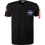 ALPHA INDUSTRIES T-Shirt NASA 188502/03
