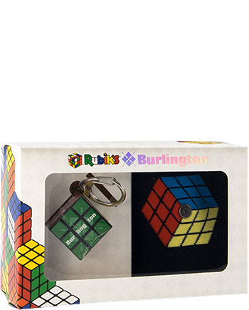 Image of Burlington Socken Rubiks Cube Box 21931/6120