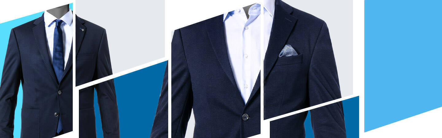 5 modische Kombinationen für Ihren blauen Anzug