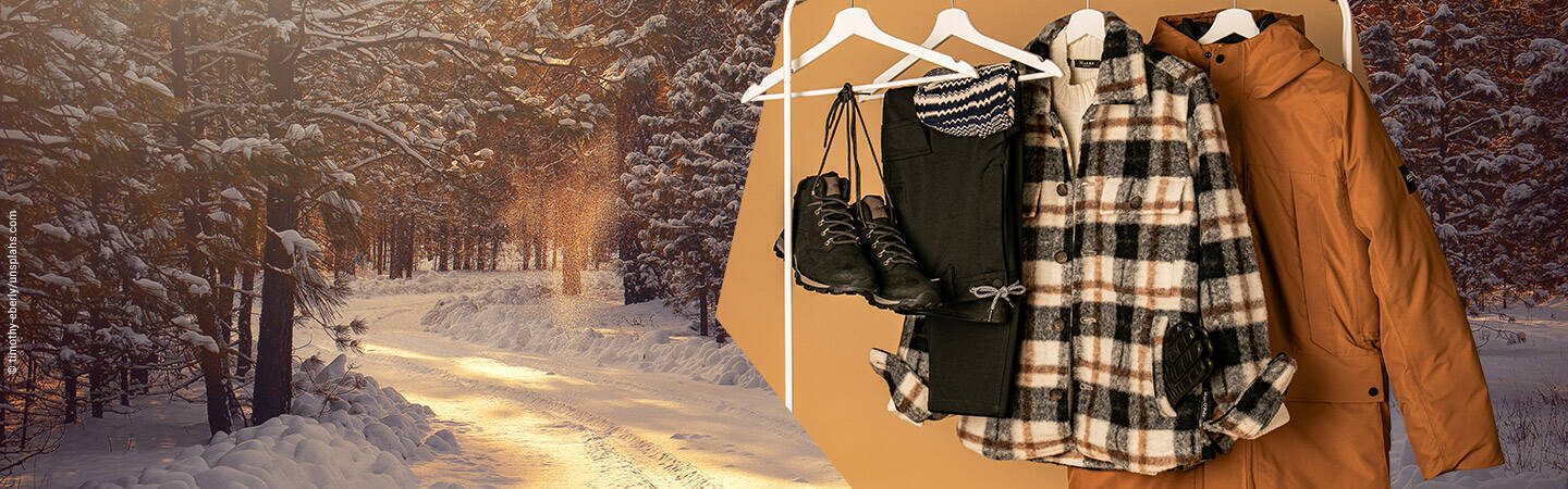 Das Outfit für Ihren Winterspaziergang