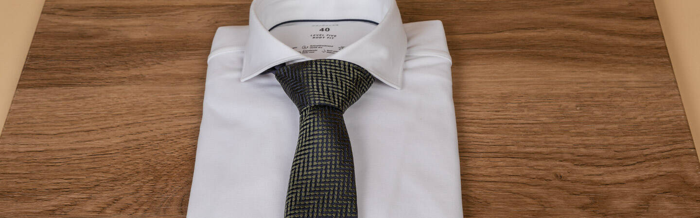 Krawatte richtig binden - eine Anleitung